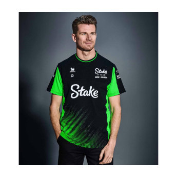 Stake Kick Sauber pánské tričko official Teamline Replica F1 Team 2025