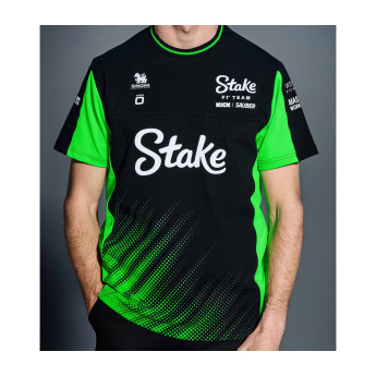 Stake Kick Sauber pánské tričko official Teamline Replica F1 Team 2025