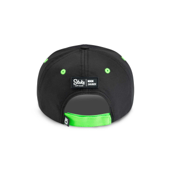 Stake Kick Sauber čepice baseballová kšiltovka official Teamline Replica F1 Team 2025