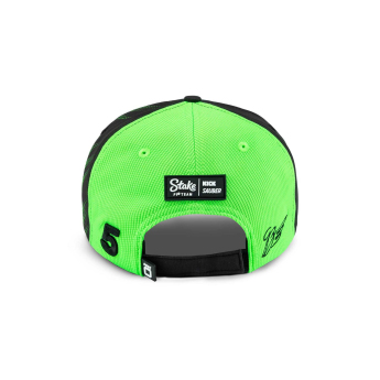 Stake Kick Sauber čepice baseballová kšiltovka Bortoleto official Teamline Replica F1 Team 2025