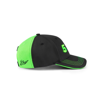 Stake Kick Sauber čepice baseballová kšiltovka Bortoleto official Teamline Replica F1 Team 2025