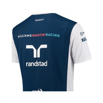 Williams Martini Racing pánské tričko Team 2017