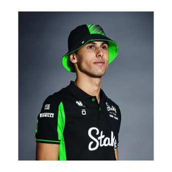 Stake Kick Sauber klobouk official Teamline Replica F1 Team 2025