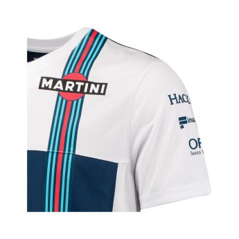 Williams Martini Racing pánské tričko Team 2017