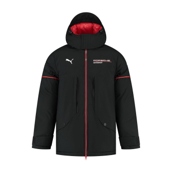 Porsche Motorsport pánská zimní bunda official Teamline Replica black F1 Team 2025