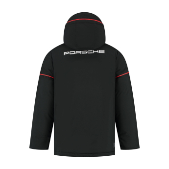 Porsche Motorsport pánská zimní bunda official Teamline Replica black F1 Team 2025