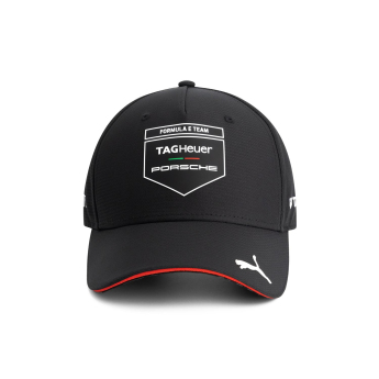 Porsche Motorsport čepice baseballová kšiltovka TAG Heuer black 2025