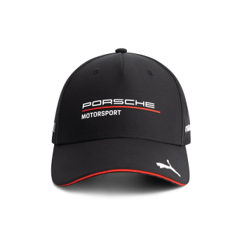 Porsche Motorsport čepice baseballová kšiltovka official Teamline Replica black 2025