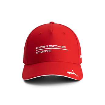 Porsche Motorsport čepice baseballová kšiltovka official Teamline Replica red 2025