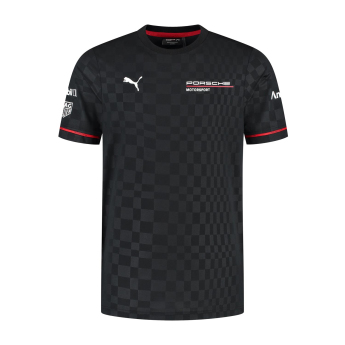 Porsche Motorsport pánské tričko official Teamline Replica black 2025