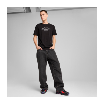 Formule 1 pánské tričko Japan GP black F1 Team 2025