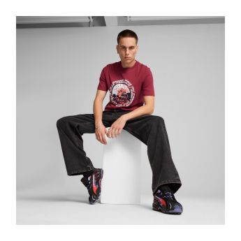 Formule 1 pánské tričko Canada GP red 2025