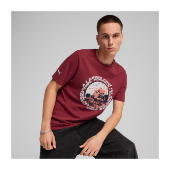 Formule 1 pánské tričko Canada GP red 2025