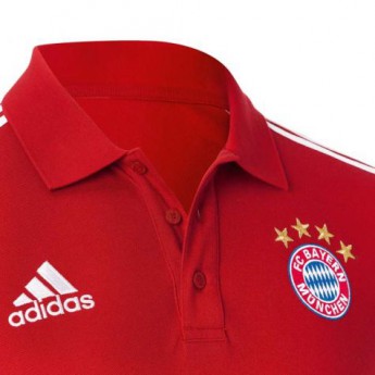 Bayern Mnichov pánské polo tričko red 17
