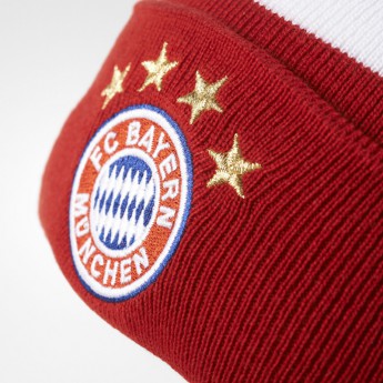 Bayern Mnichov zimní čepice woolie red-white 17