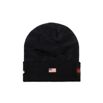 Haas F1 zimní čepice Camo F1 Team 2025