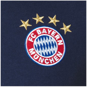 Bayern Mnichov pánské tričko 3S blue-red 17