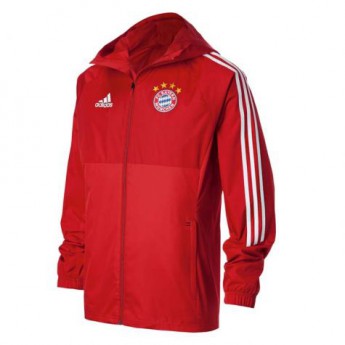 Bayern Mnichov pánská bunda s kapucí RN red