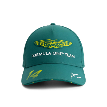 Aston Martin čepice baseballová kšiltovka Alonso official Teamline Replica green F1 Team 2025