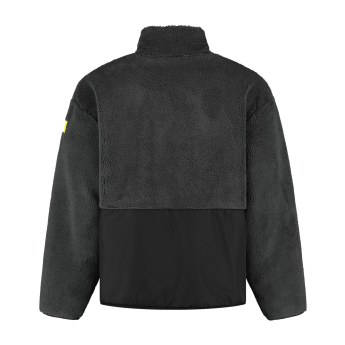 Aston Martin pánská bunda Tech Sherpa F1 Team 2025