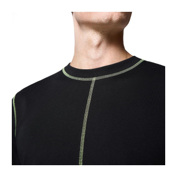 Aston Martin pánské tričko Data Graphic black F1 Team 2025