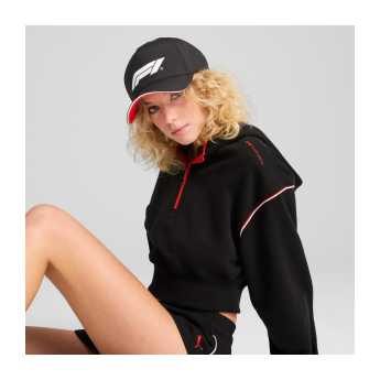 Formule 1 čepice baseballová kšiltovka Logo black F1 Team 2025