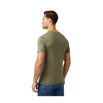 Mclaren Honda pánské tričko Essentials green F1 Team 2025