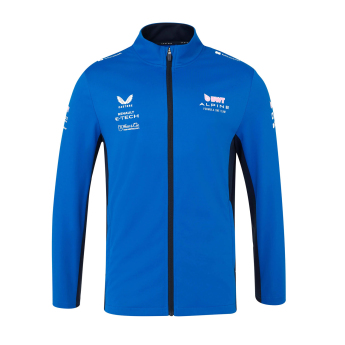 Alpine F1 pánská bunda softshell blue F1 Team 2025