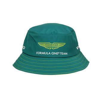 Aston Martin klobouk official Teamline Replica green F1 Team 2025