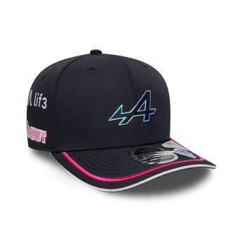 Alpine F1 čepice baseballová kšiltovka Gasly official Teamline Replica F1 Team 2025