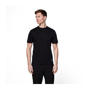 Aston Martin pánské tričko GP Miami black F1 Team 2025