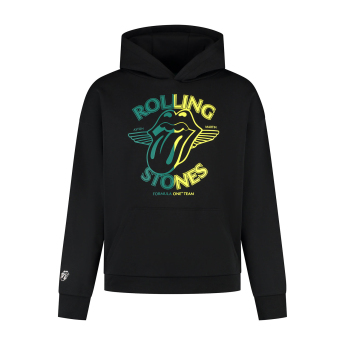 Aston Martin pánská mikina s kapucí Rolling Stones F1 Team 2025