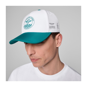 Aston Martin čepice baseballová kšiltovka Rolling Stones F1 Team 2025