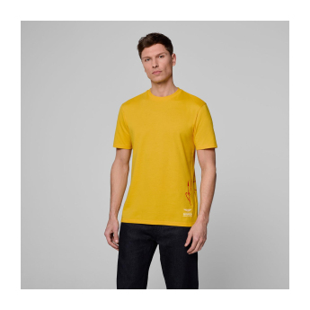 Aston Martin pánské tričko Spain GP F1 Team 2025