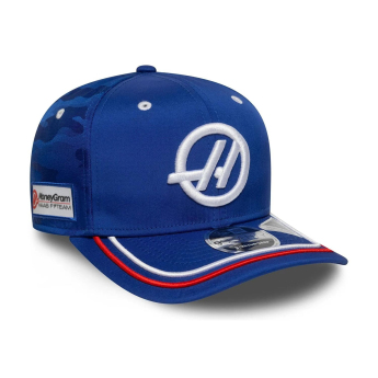 Haas F1 čepice baseballová kšiltovka Silverstone GP F1 Team 2025