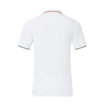Mclaren Honda pánské polo tričko Essentials white F1 Team 2025