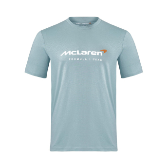 Mclaren Honda dětské tričko Essential blue F1 team 2025