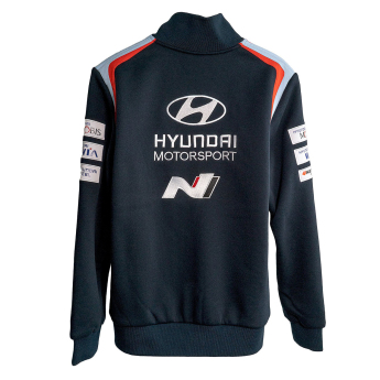 Hyundai Motorsport pánská mikina Sponsor navy 2025