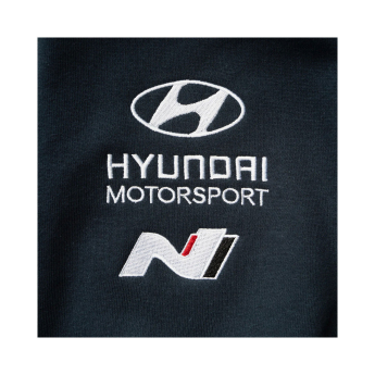 Hyundai Motorsport pánská mikina Sponsor navy 2025