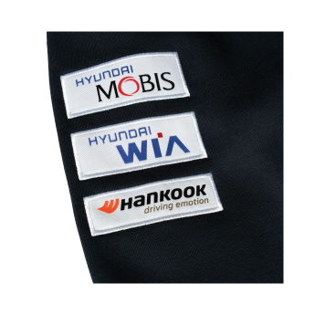 Hyundai Motorsport pánská mikina Sponsor navy 2025