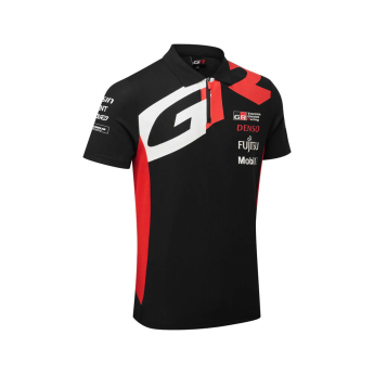 Toyota Gazoo Racing pánské polo tričko WRC official black 2025