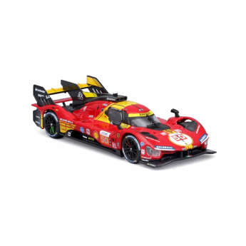 Hertz Team Jota model 1/43 #50 Le Mans Hypercar Winner Ferrari 499P