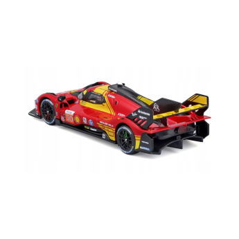 Hertz Team Jota model 1/43 #50 Le Mans Hypercar Winner Ferrari 499P