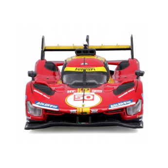 Hertz Team Jota model 1/43 #50 Le Mans Hypercar Winner Ferrari 499P