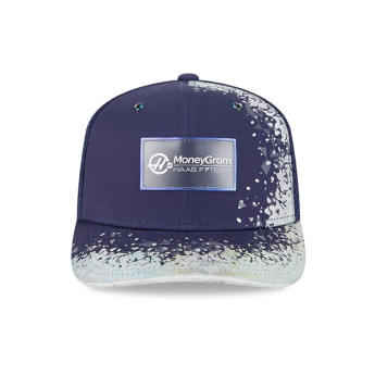 Haas F1 čepice baseballová kšiltovka Las Vegas GP F1 Team 2025