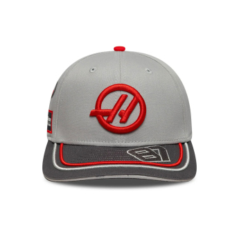 Haas F1 čepice baseballová kšiltovka Oliver Bearman 200th Race F1 Team 2025