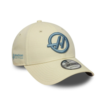 Haas F1 čepice baseballová kšiltovka Seasonal F1 Team 2025