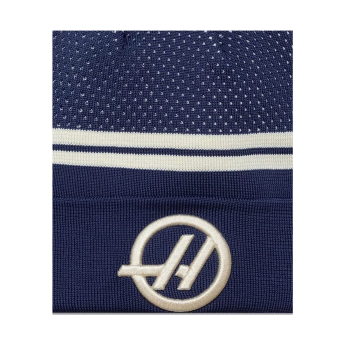 Haas F1 zimní čepice Engineered F1 Team 2025