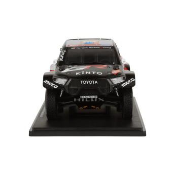 Toyota Gazoo Racing model 1/18 DAKAR Hilux T1U