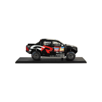 Toyota Gazoo Racing model 1/18 DAKAR Hilux T1U